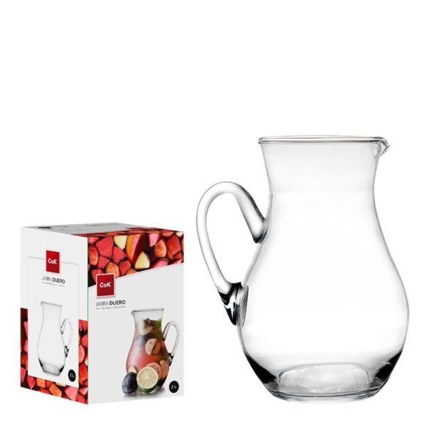 COK DUERO GLASS JUG 2L GB1K6