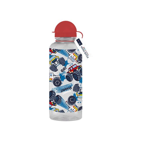 BOYS PRINTED DRINKS BOTTLE 600ML