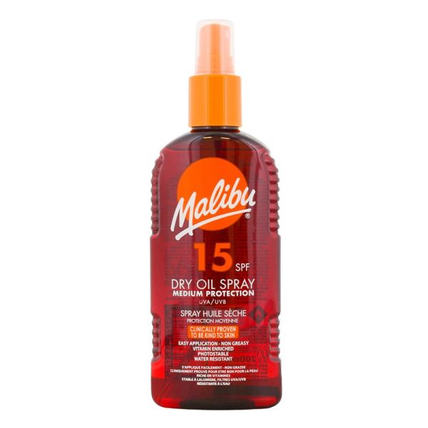 MALIBU DRY OIL SPRAY 15 SPF 200ML