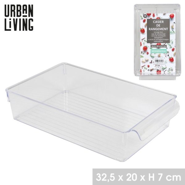 URBAN LIVING REFRIGERATOR ORGANISER 32.5X20X7HCM