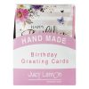 HANDMADE BIRTHDAY GREETING CARDS PACK OF 6