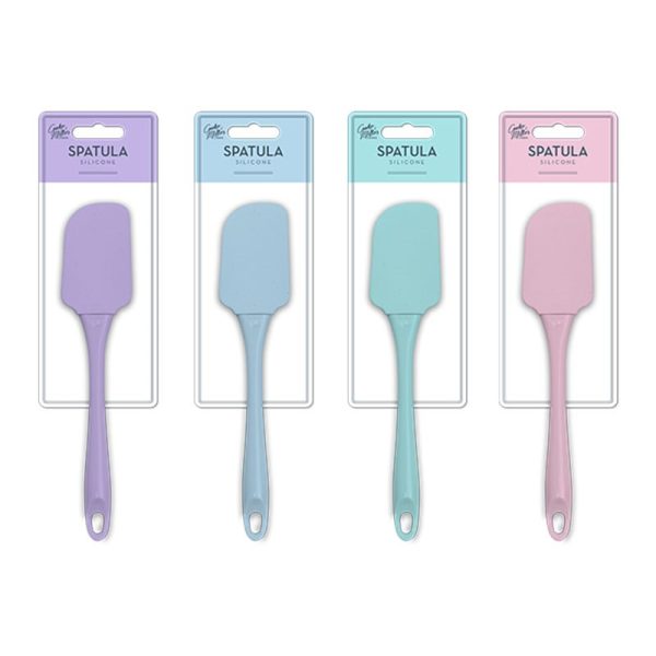 COOKE & MILLER PASTEL SILICONE SPATULA