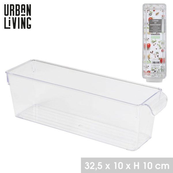 URBAN LIVING REFRIGERATOR ORGANIZER 32.5X10XH10CM