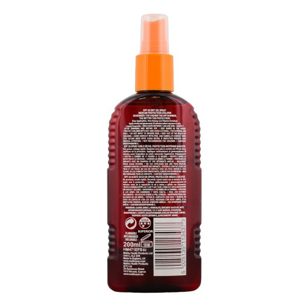 MALIBU DRY OIL SPRAY 20 SPF 200ML