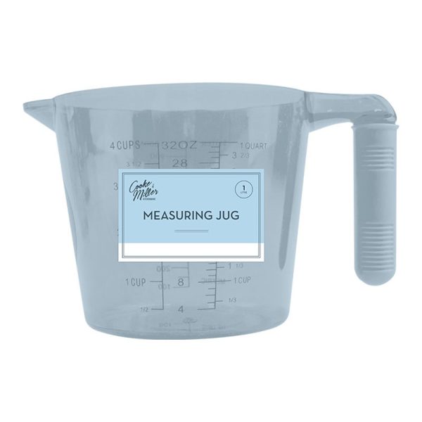 COOKE & MILLER PASTEL MEASURING JUG 1L