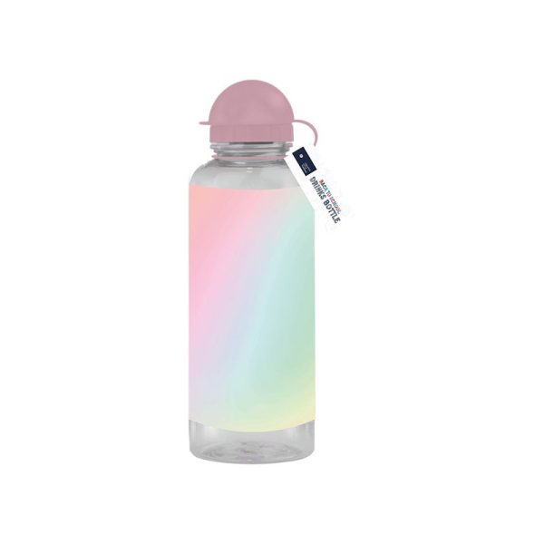 GIRLS PRINTED DRINKS BOTTLE 600ML