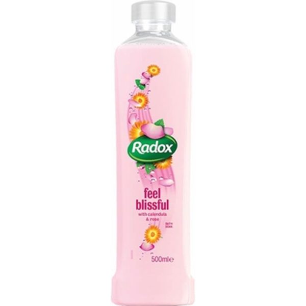 RADOX BATH SOAK FEEL BLISSFUL 500ML PACK OF 6