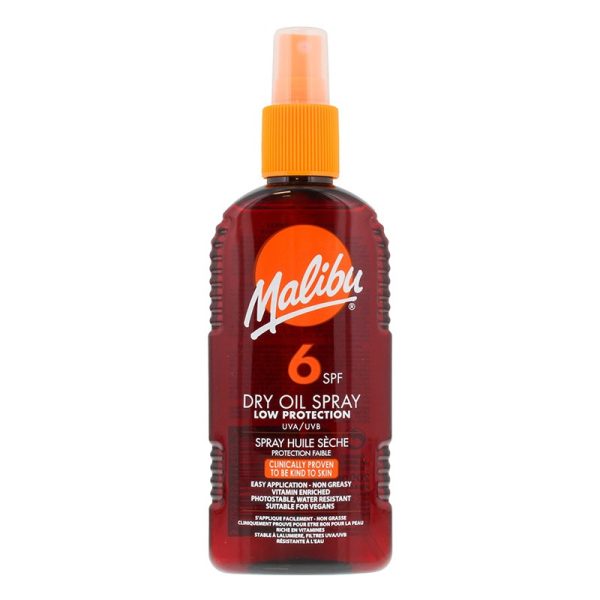 MALIBU DRY OIL SPRAY 6 SPF 200ML