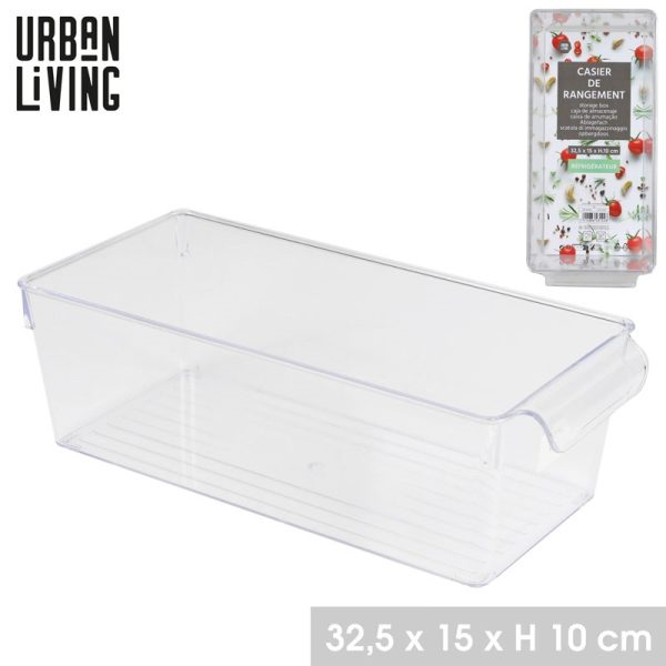 URBAN LIVING REFRIGERATOR ORGANIZER 32.5X15XH10CH