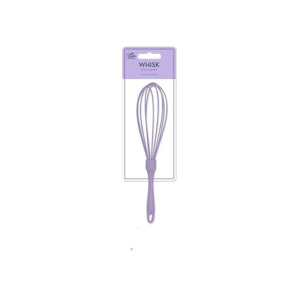 COOKE & MILLER PASTEL SILICONE WHISK