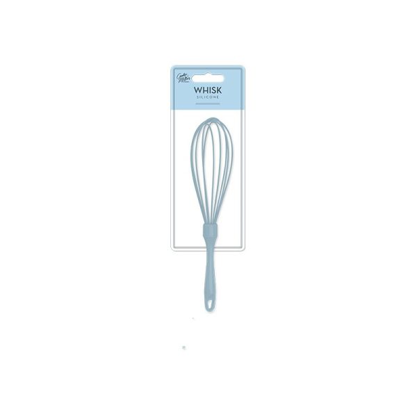 COOKE & MILLER PASTEL SILICONE WHISK