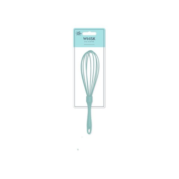 COOKE & MILLER PASTEL SILICONE WHISK