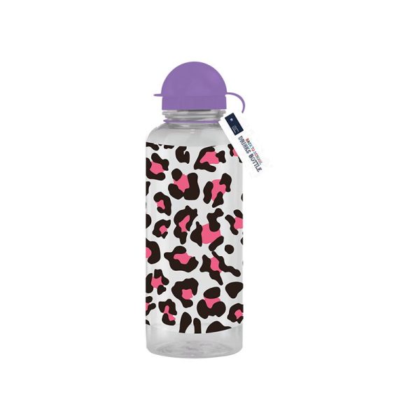 GIRLS PRINTED DRINKS BOTTLE 600ML