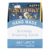 HANDMADE BIRTHDAY GREETING CARDS PACK OF 6