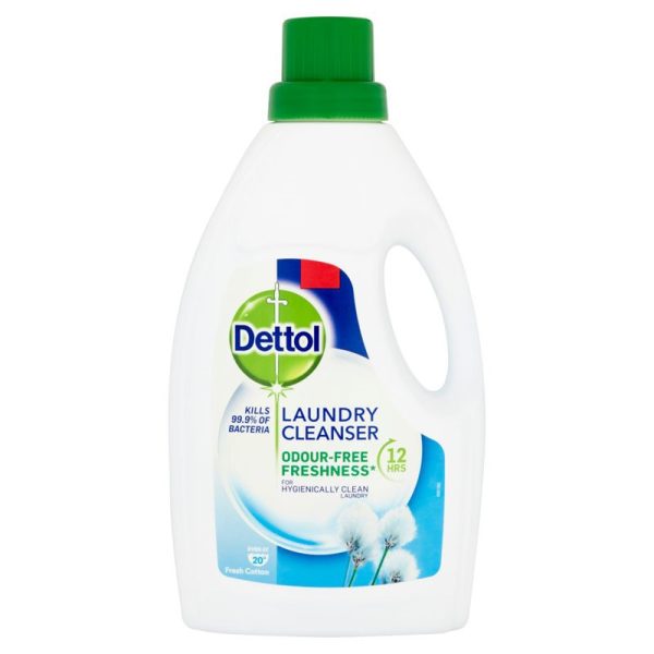 DETTOL LAUNDRY CLEANSER 1 LTR PACK OF 6