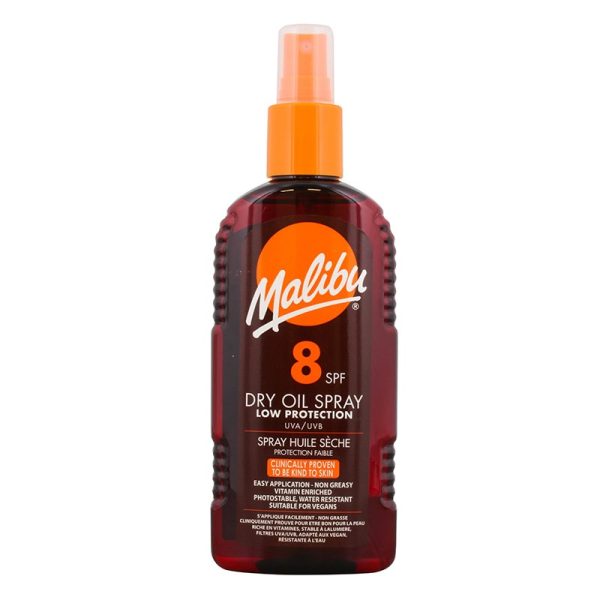 MALIBU DRY OIL SPRAY 8 SPF 200ML