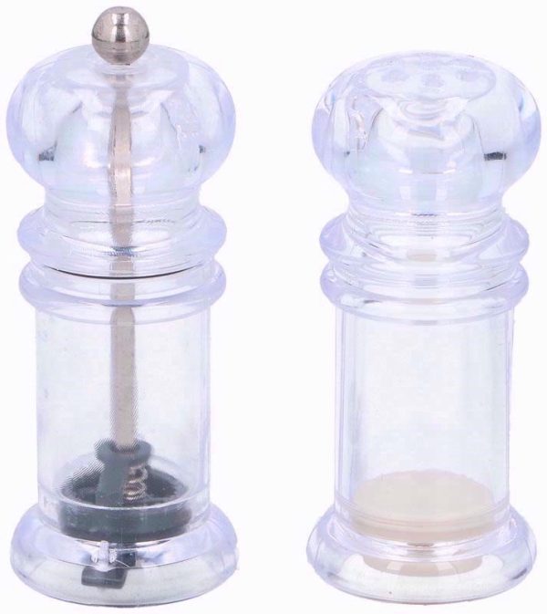 ALPINA SALT SHAKER & PEPPER MILL