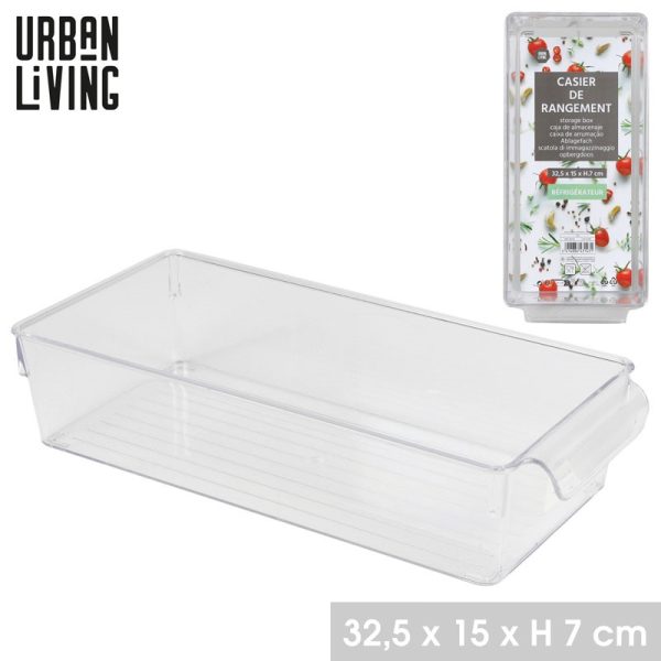 URBAN LIVING REFRIGERATOR ORGANIZER 32.5X15XH7CM