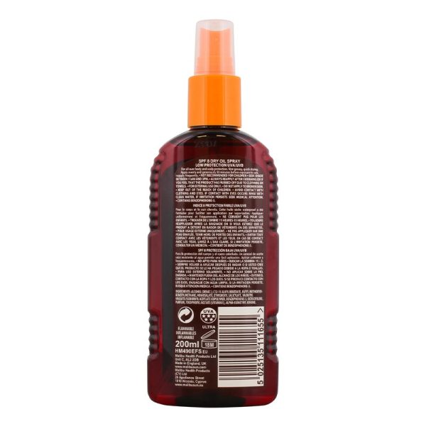 MALIBU DRY OIL SPRAY 8 SPF 200ML