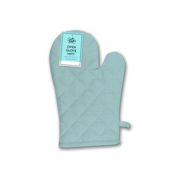 COOKE & MILLER PASTEL OVEN GLOVE MITT