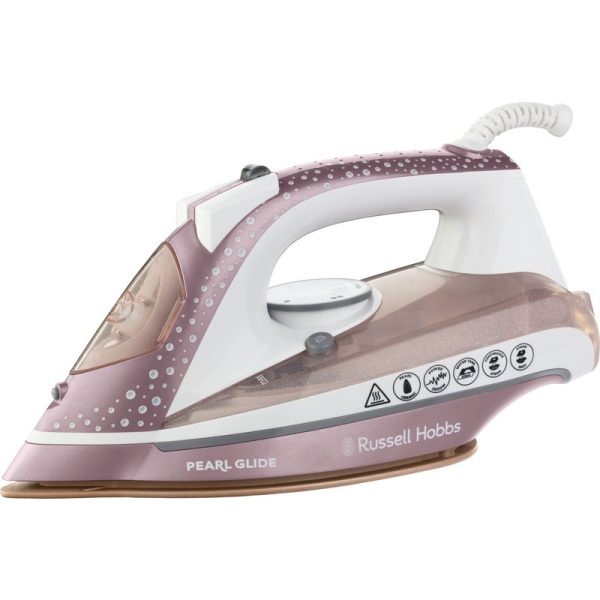 RUSSELL HOBBS PEARL GLIDE STEAM IRON 2600W