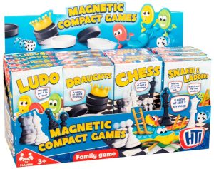 Magnetic Compact Games