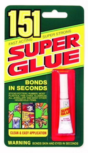 151 Super Glue