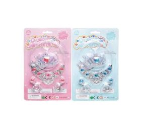 Dream Jewellery Crown Beauty Set
