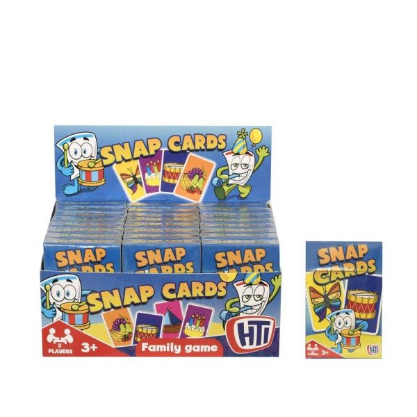 Children's Snap Cards