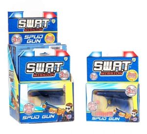 Swat Mission 3-In-1 Die Cast Spud Gun