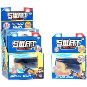 Swat Mission 3-In-1 Die Cast Spud Gun