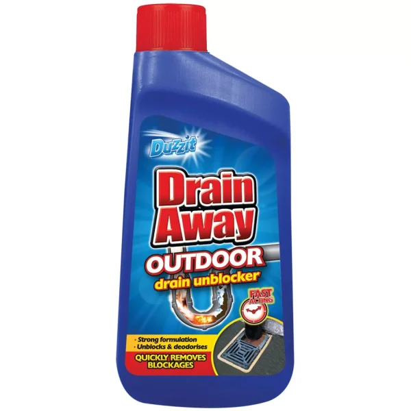 Premium Duzzit drain away outdoor drain unblocker 400ml