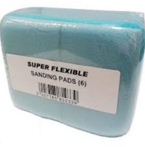 Shrink-Wrapped Sanding Pad Pack Of 6