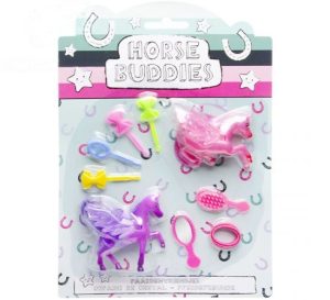 Horse Buddies Beauty Play Set 9pc