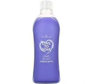 Pampered Love To Soak Creme Bubble Bath Lilac 1l