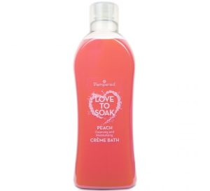 Pampered Love To Soak Creme Bubble Bath Peach 1l