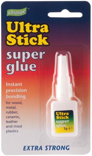 Ultratape Ultra Stick Super Glue 5g