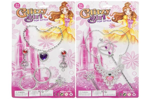 Premium Glitzy girl jewellery set