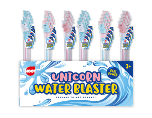 Hoot Unicorn Water Blaster