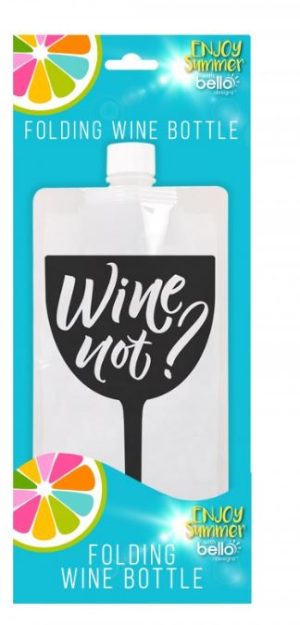 Bello Folding Wine Bottle 750ml