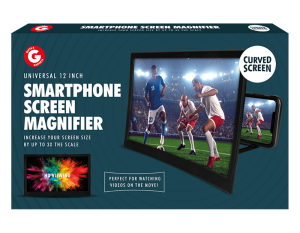 Gifts & Gadgets Universal Smartphone Screen Magnifier 12"