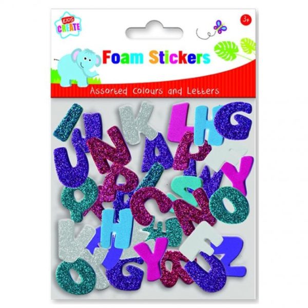 Premium Kids create foam stickers