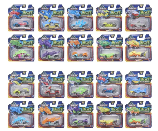 Premium Teamsterz die-cast metal beast machine vehicles