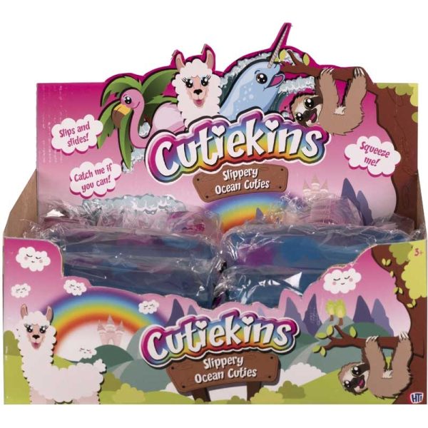 Premium Cutiekins slippery cuties squish toys