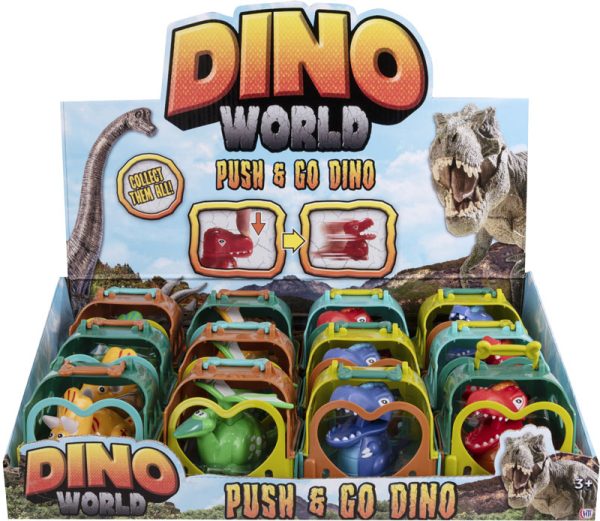 Premium Dino world push & go dinosaur toy