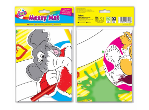 Artbox Animal Messy Mat