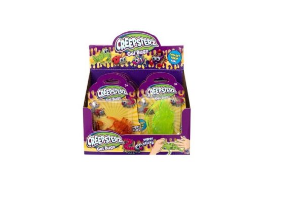 Premium Creepsterz gel bugz squishy animal toys