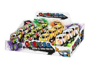 Hoot Climbing Monster Bus Toy