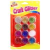 Artbox Metallic Colour Glitter Pots 16G PACK OF 9