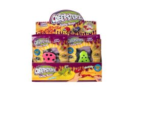 Creepsterz Gelly Bugz Squishy Gel Animal Toys